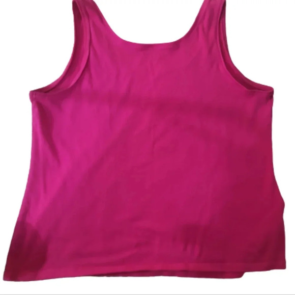 Relativity Pink Tank Top - Picture 2 of 5